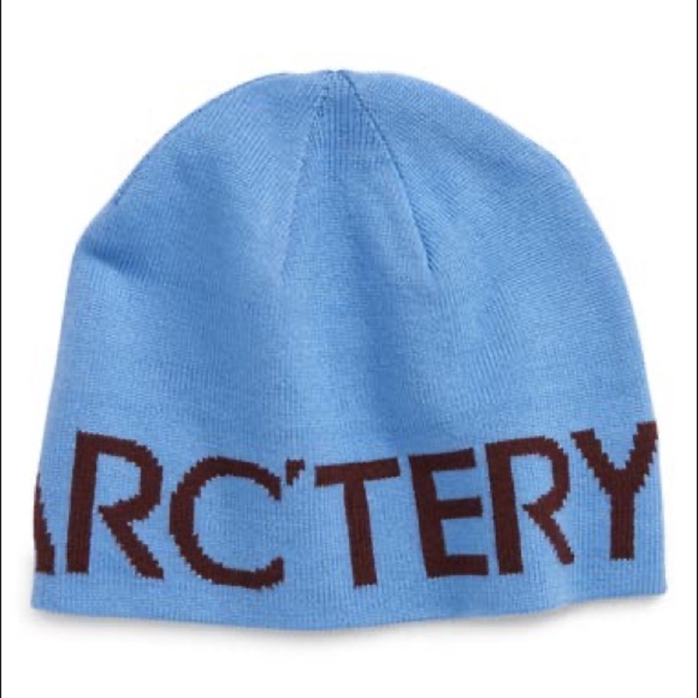 NWT Arcteryx Word Head Reversible Beanie